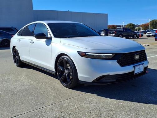 2025 Honda Accord Hybrid Sport-L