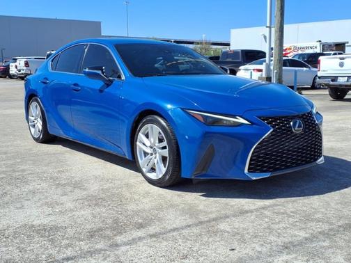 2021 Lexus IS 300 Base