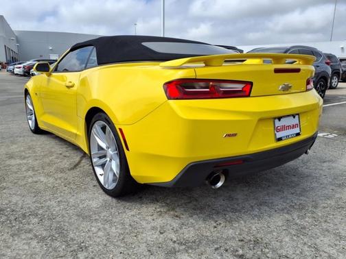 2017 Chevrolet Camaro 2LT