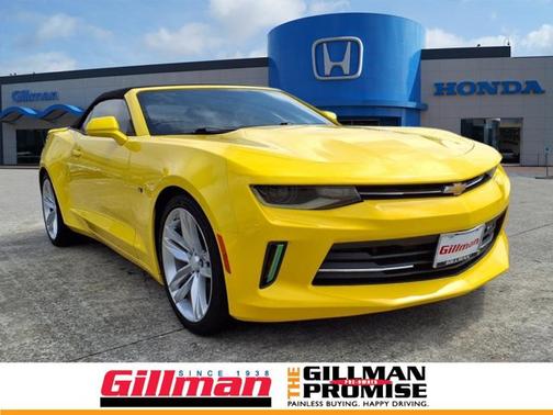 2017 Chevrolet Camaro 2LT