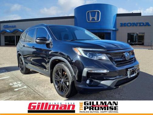 2022 Honda Pilot Special Edition