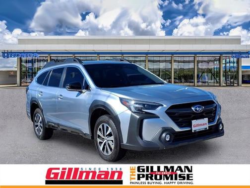 Ice Silver Metallic 2023 Subaru Outback Premium
