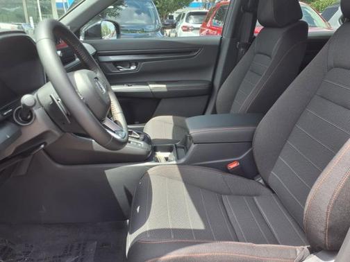 Radiant Red Metallic 2026 Honda CR-V Hybrid Sport