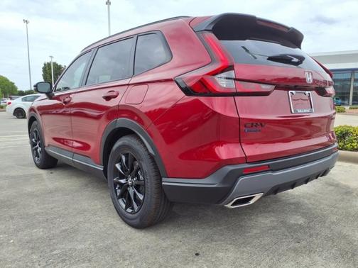 Radiant Red Metallic 2026 Honda CR-V Hybrid Sport
