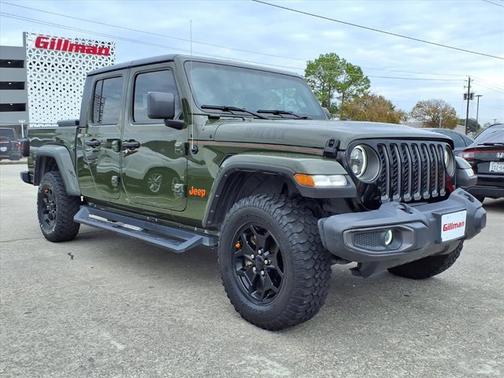 2022 Jeep Gladiator Willys