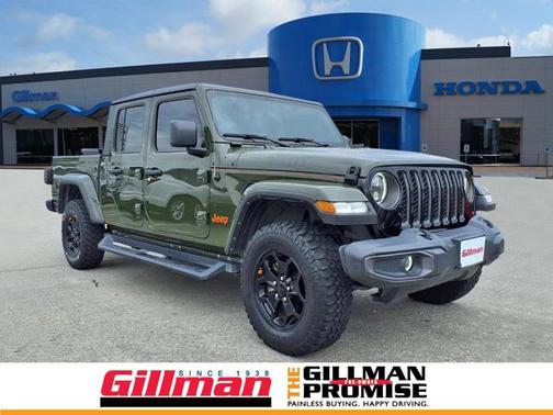 2022 Jeep Gladiator Willys