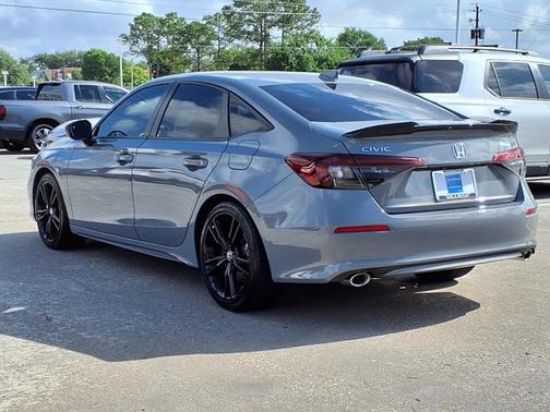 Urban Gray Pearl 2025 Honda Civic Si Si