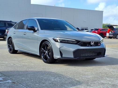 Urban Gray Pearl 2025 Honda Civic Si Si