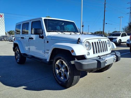 2017 Jeep Wrangler Unlimited Sahara