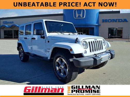 2017 Jeep Wrangler Unlimited Sahara