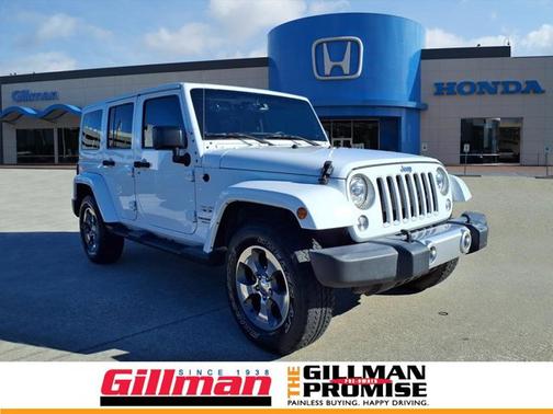 2017 Jeep Wrangler Unlimited Sahara