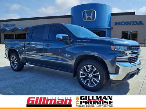 2020 Chevrolet Silverado 1500 LT