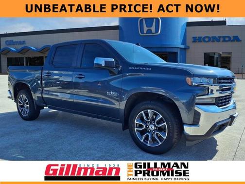 2020 Chevrolet Silverado 1500 LT