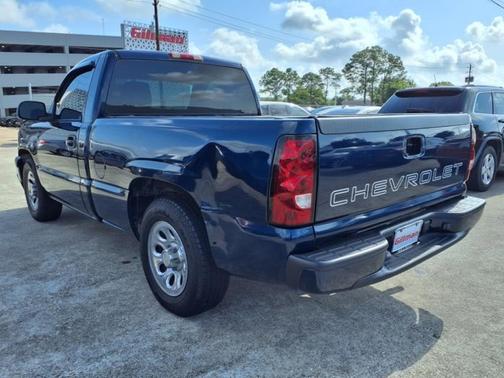 2007 Chevrolet Silverado 1500 Work Truck