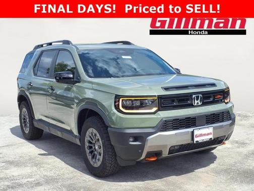 2026 Honda Passport TrailSport