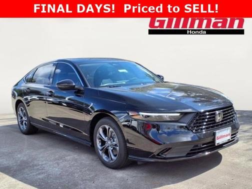 2025 Honda Accord Hybrid EX-L