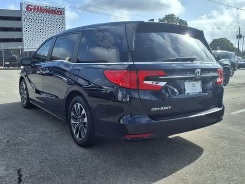 Obsidian Blue Pearl 2023 Honda Odyssey EX-L