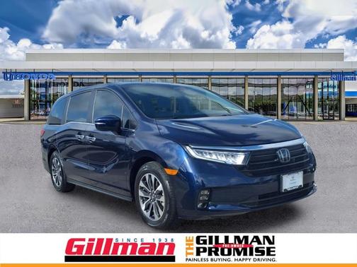 Obsidian Blue Pearl 2023 Honda Odyssey EX-L