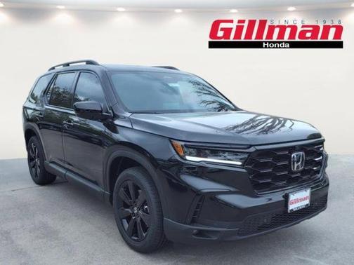 2025 Honda Pilot Black Edition