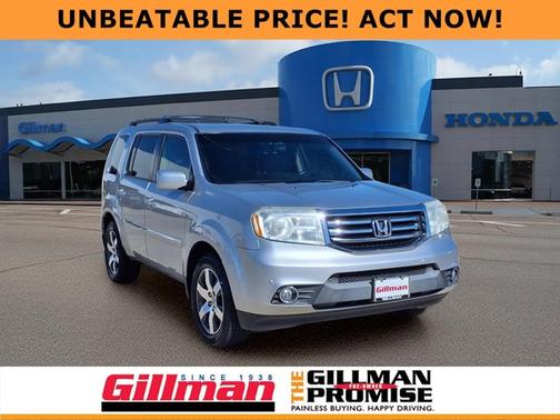 2012 Honda Pilot Touring