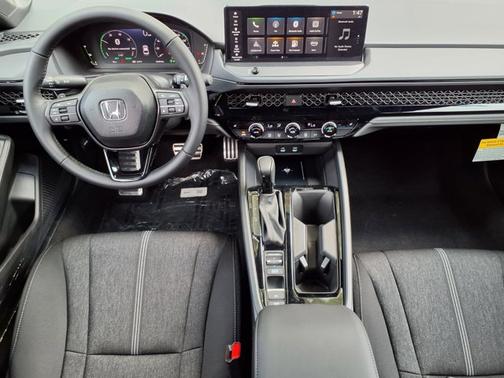 Still Night Pearl 2026 Honda Accord Hybrid Sport