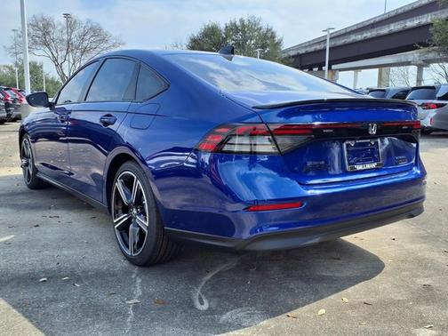 Still Night Pearl 2026 Honda Accord Hybrid Sport