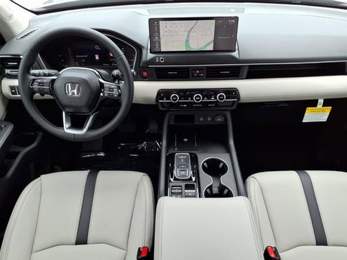 Smoke Blue Pearl 2026 Honda Pilot Touring S