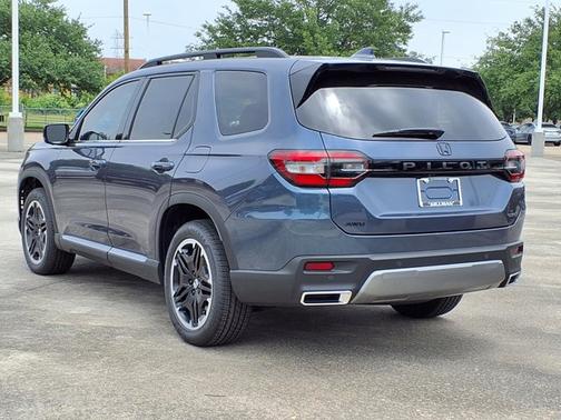 Smoke Blue Pearl 2026 Honda Pilot Touring S