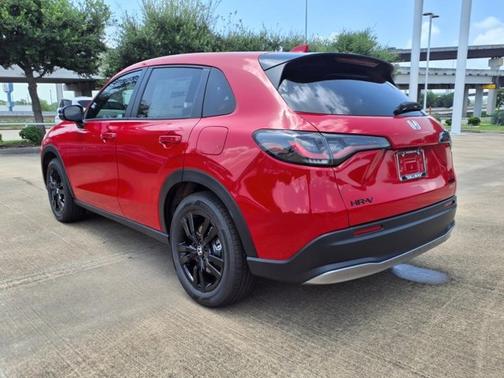Milano Red 2026 Honda HR-V Sport