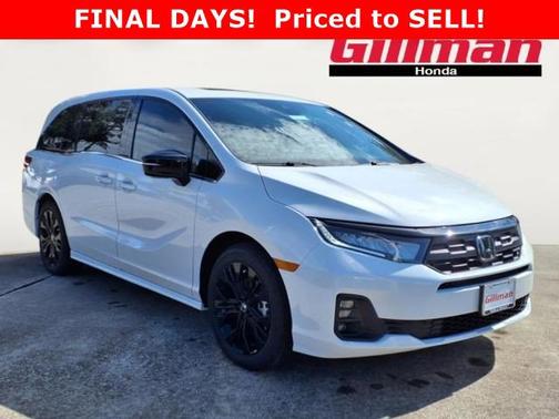 2026 Honda Odyssey Sport-L