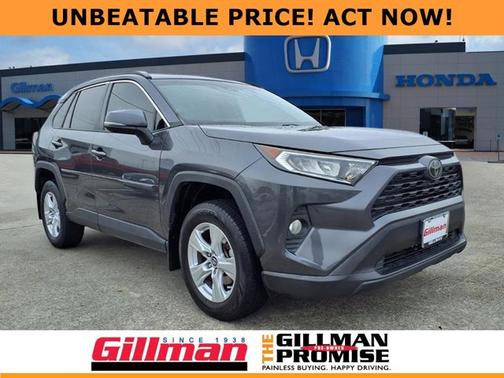 2019 Toyota RAV4 XLE