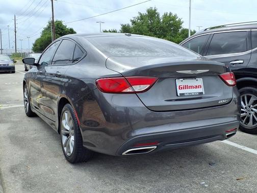 Granite Crystal Metallic Clearcoat 2015 Chrysler 200 S