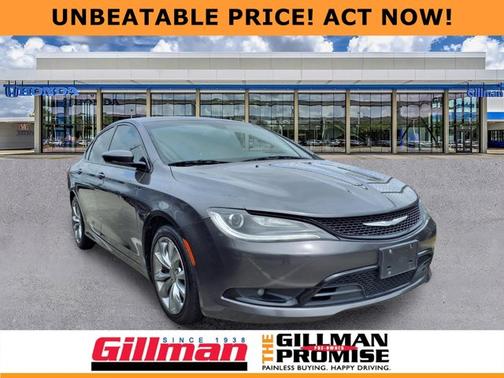 Granite Crystal Metallic Clearcoat 2015 Chrysler 200 S
