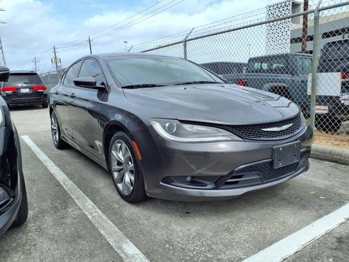 Granite Crystal Metallic Clearcoat 2015 Chrysler 200 S