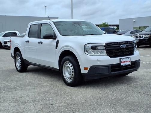 Oxford White 2022 Ford Maverick XL