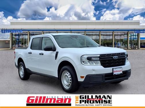 Oxford White 2022 Ford Maverick XL