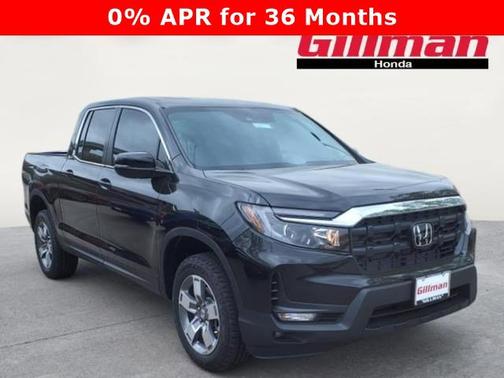 Crystal Black Pearl 2026 Honda Ridgeline RTL