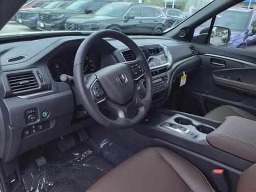Crystal Black Pearl 2026 Honda Ridgeline RTL