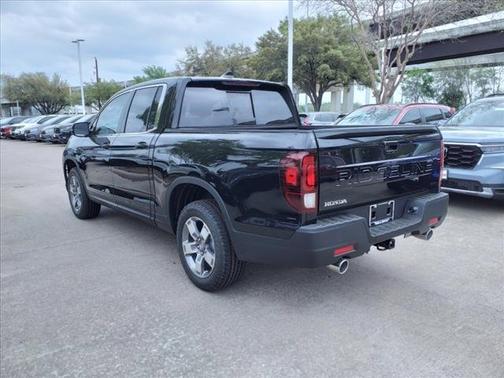Crystal Black Pearl 2026 Honda Ridgeline RTL