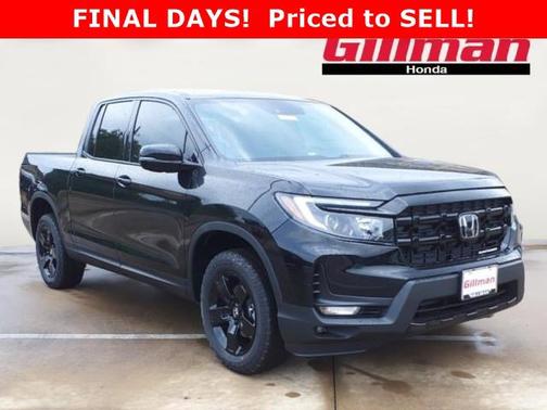 2025 Honda Ridgeline Black Edition