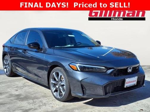 2026 Honda Civic Hybrid Sport Touring