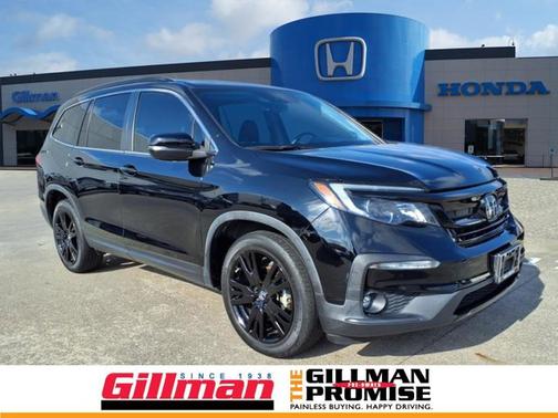 2022 Honda Pilot Special Edition