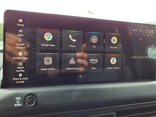 Crystal Black Pearl 2026 Honda Pilot TrailSport
