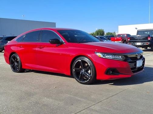 2022 Honda Accord Sport