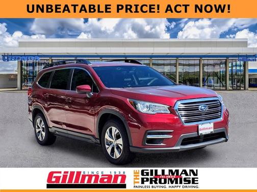 Crimson Red Pearl 2021 Subaru Ascent Premium