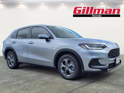 Solar Silver Metallic 2027 Honda HR-V LX