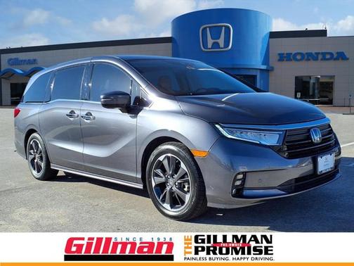 2021 Honda Odyssey Elite