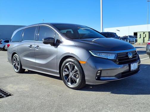 2021 Honda Odyssey Elite