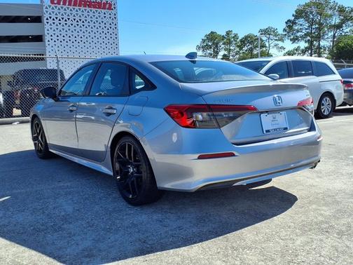 Lunar Silver Metallic 2023 Honda Civic Sport