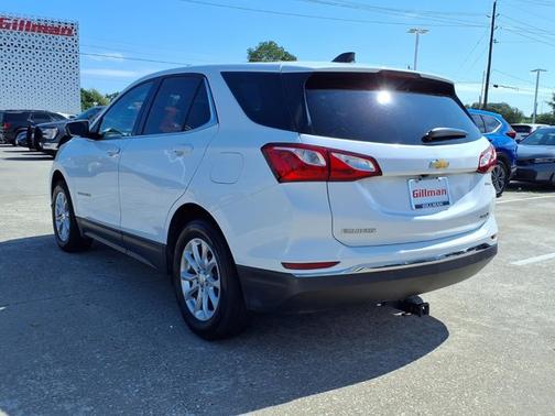 Summit White 2020 Chevrolet Equinox 1LT